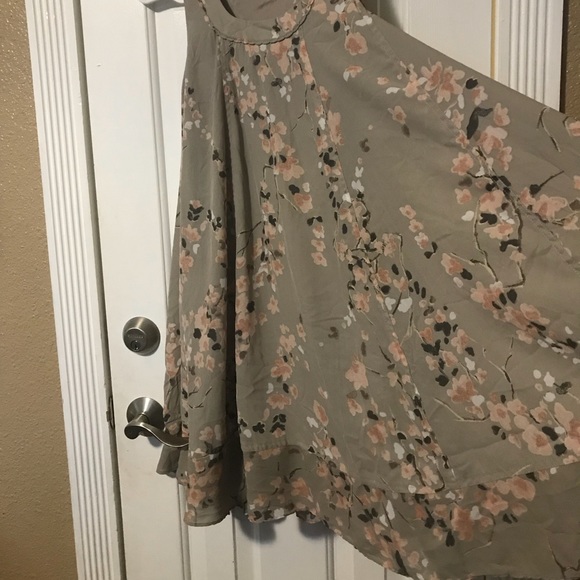 Beautiful  PRINT DRESS - Picture 4 of 5